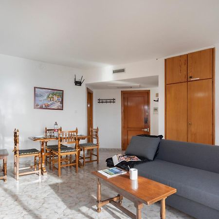 1004 - Beachfront Apartment On El Paseo, 4 Pers - Air Conditionning - Wi-Fi - Smart Tv Almunecar Bagian luar foto