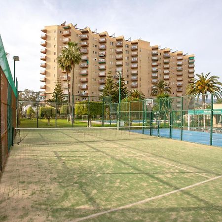 1004 - Beachfront Apartment On El Paseo, 4 Pers - Air Conditionning - Wi-Fi - Smart Tv Almunecar Bagian luar foto