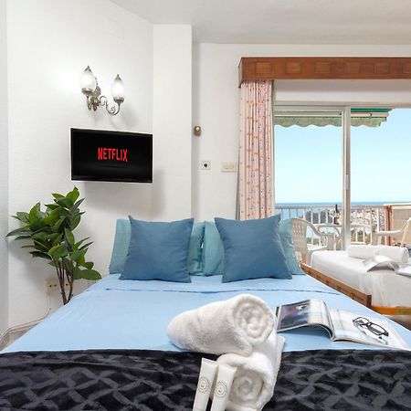1004 - Beachfront Apartment On El Paseo, 4 Pers - Air Conditionning - Wi-Fi - Smart Tv Almunecar Bagian luar foto